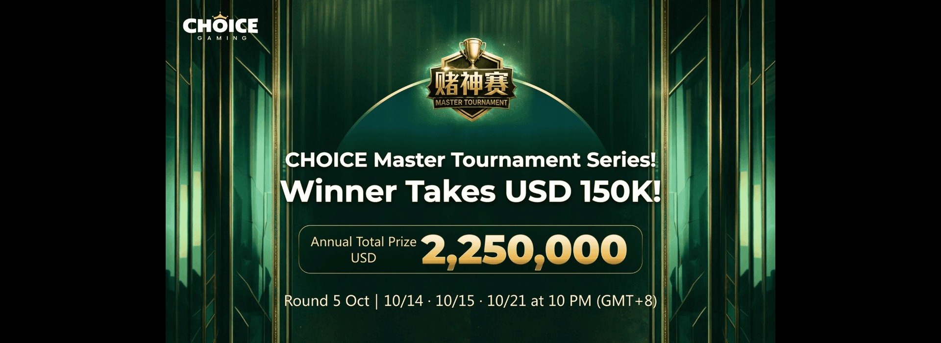Choice Gaming Master Tournament Round 5